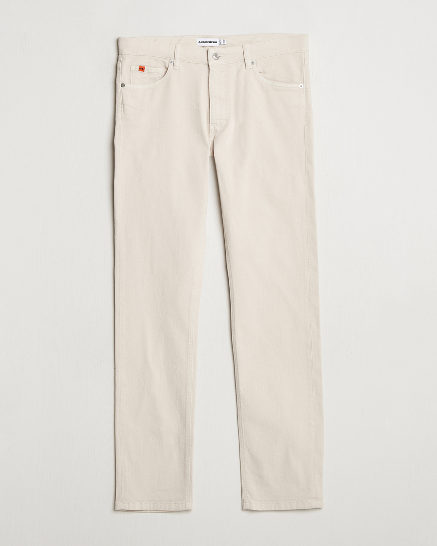 Herren | Hosen | J.Lindeberg | Jax Left Hand Twill Jeans Moonbeam