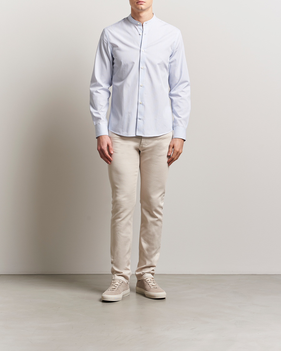 Herren | Hosen | J.Lindeberg | Jax Left Hand Twill Jeans Moonbeam