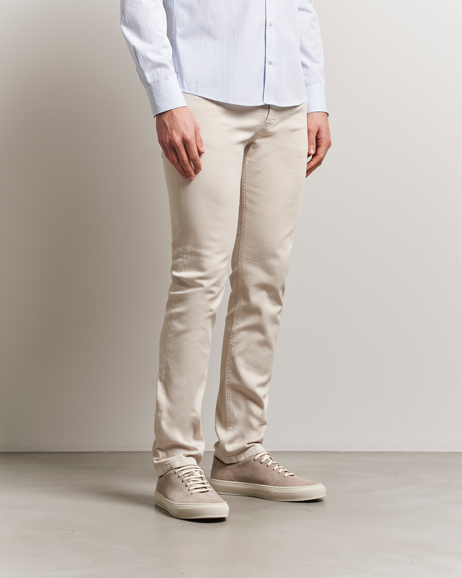 Herren | Hosen | J.Lindeberg | Jax Left Hand Twill Jeans Moonbeam