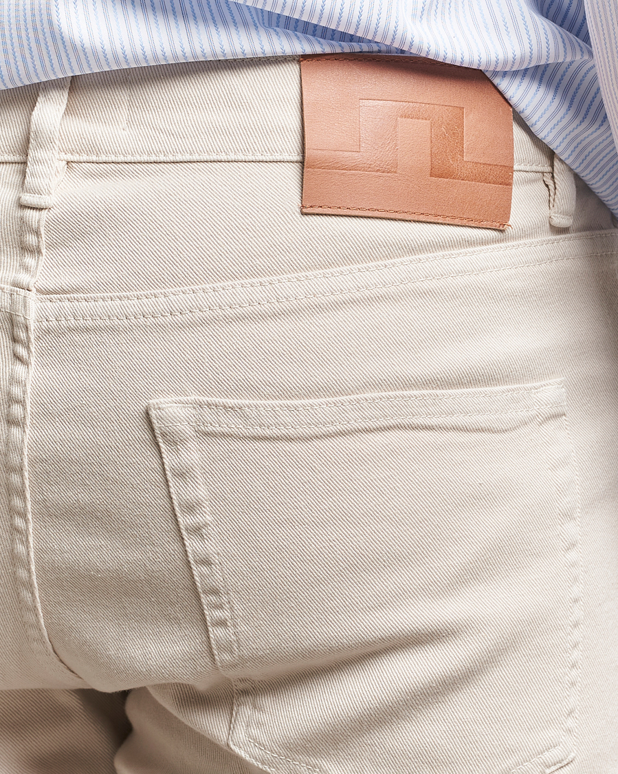 Herren | Hosen | J.Lindeberg | Jax Left Hand Twill Jeans Moonbeam
