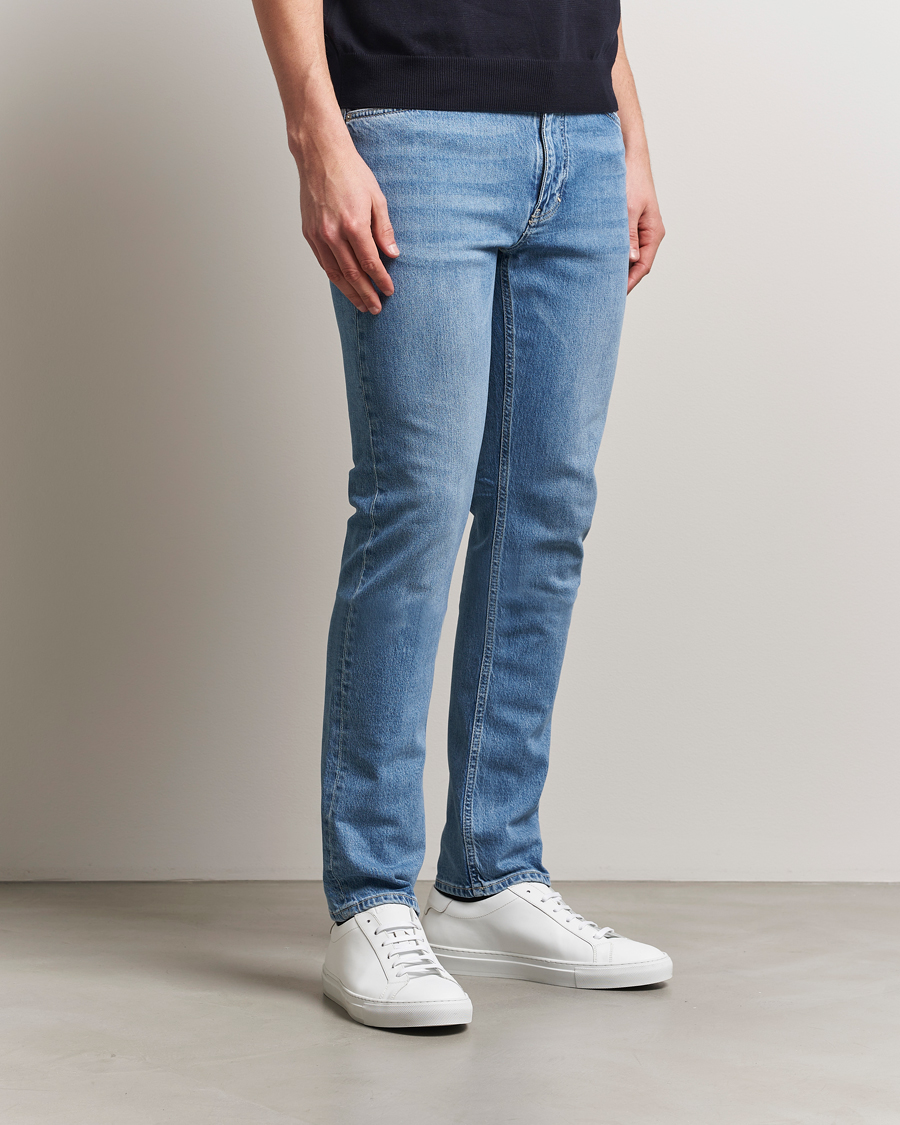 Herren | Jeans | J.Lindeberg | Jax Light Wash Slim Jeans Light Blue