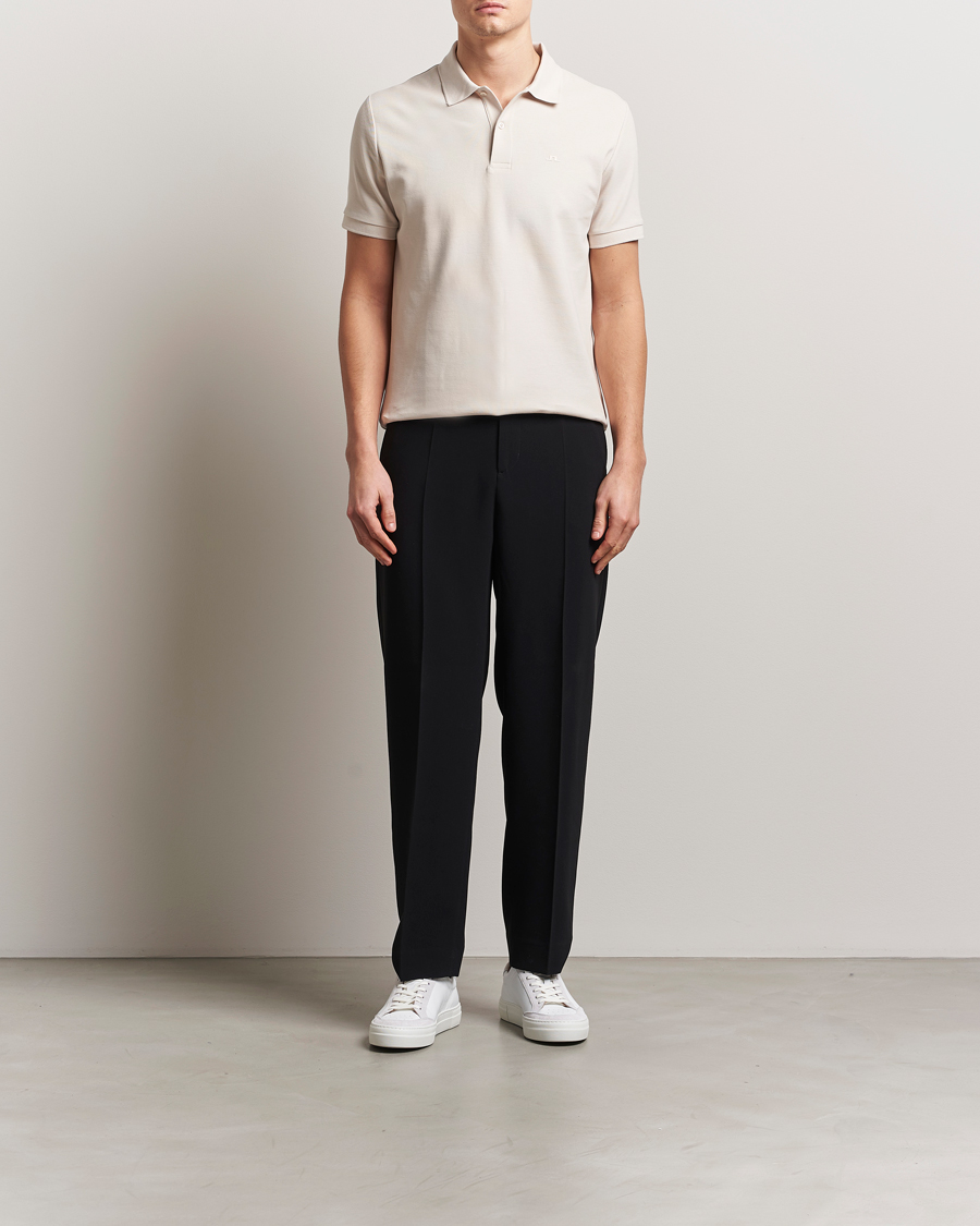 Herren | Poloshirts | J.Lindeberg | Rudy Polo Pique Moonbeam