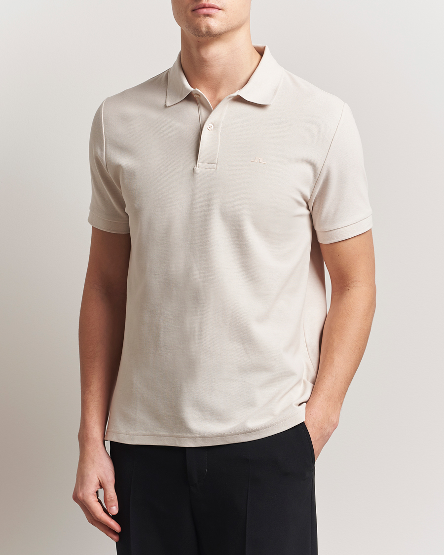Herren | Poloshirts | J.Lindeberg | Rudy Polo Pique Moonbeam