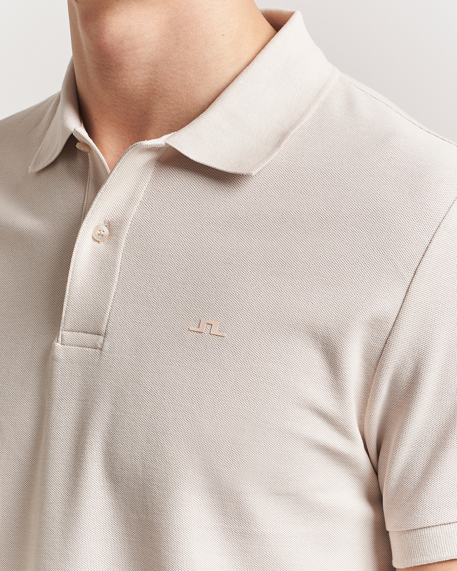 Herren | Poloshirts | J.Lindeberg | Rudy Polo Pique Moonbeam