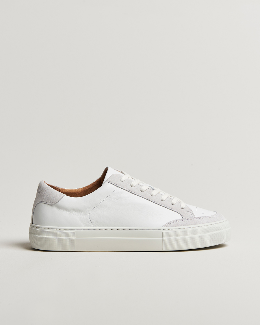 Herren | Sneaker | J.Lindeberg | Art Signature Leather Sneaker White