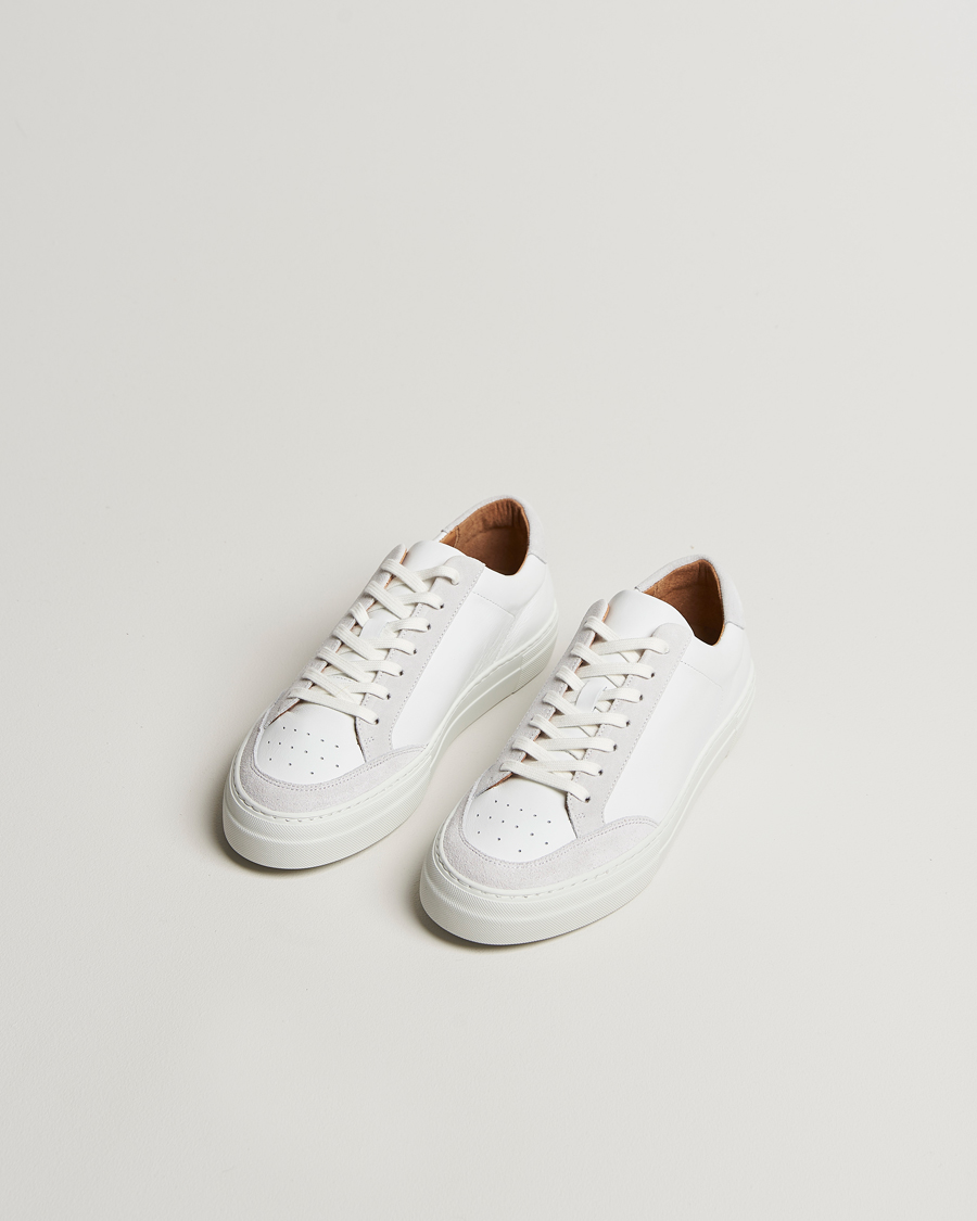 Herren | Sneaker | J.Lindeberg | Art Signature Leather Sneaker White