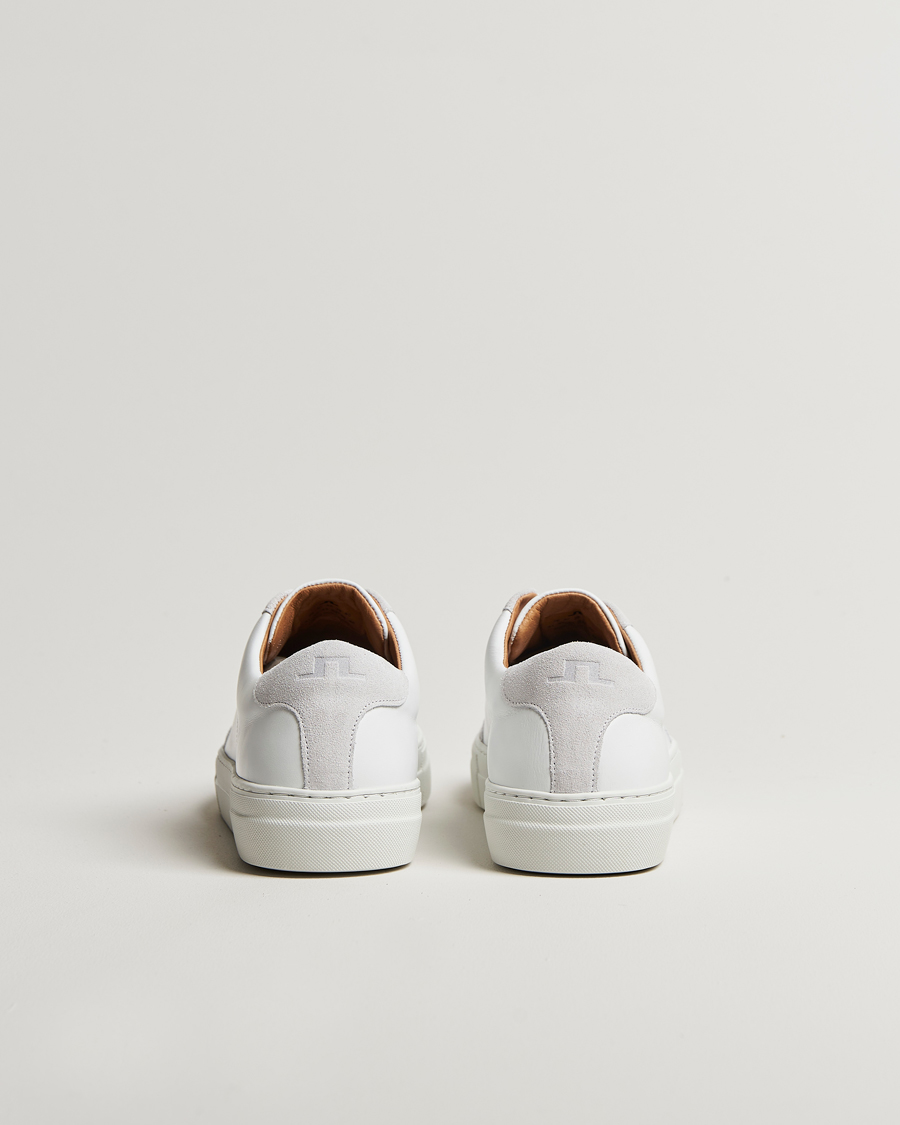 Herren | Sneaker | J.Lindeberg | Art Signature Leather Sneaker White