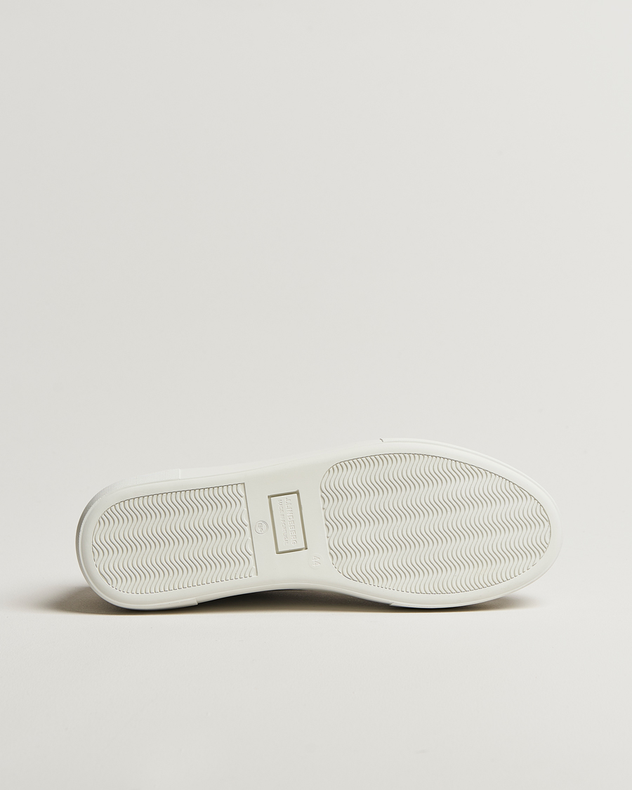 Herren | Sneaker | J.Lindeberg | Art Signature Leather Sneaker Light Grey