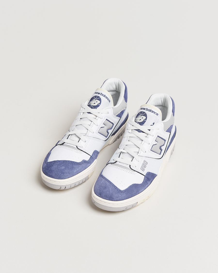 Herren | Sneaker | New Balance | 550 Sneakers White/Navy