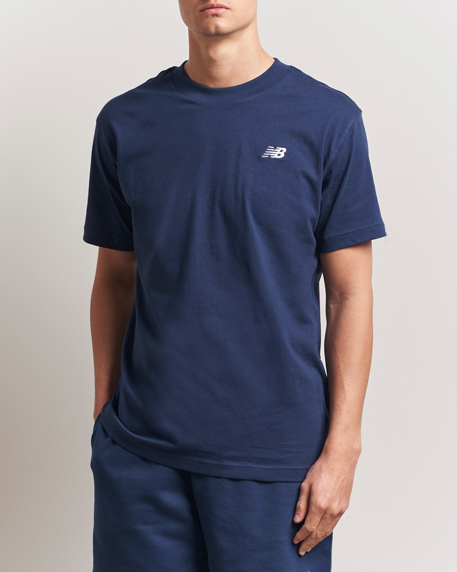 Herren | T-Shirts | New Balance | Essentials T-Shirt Navy