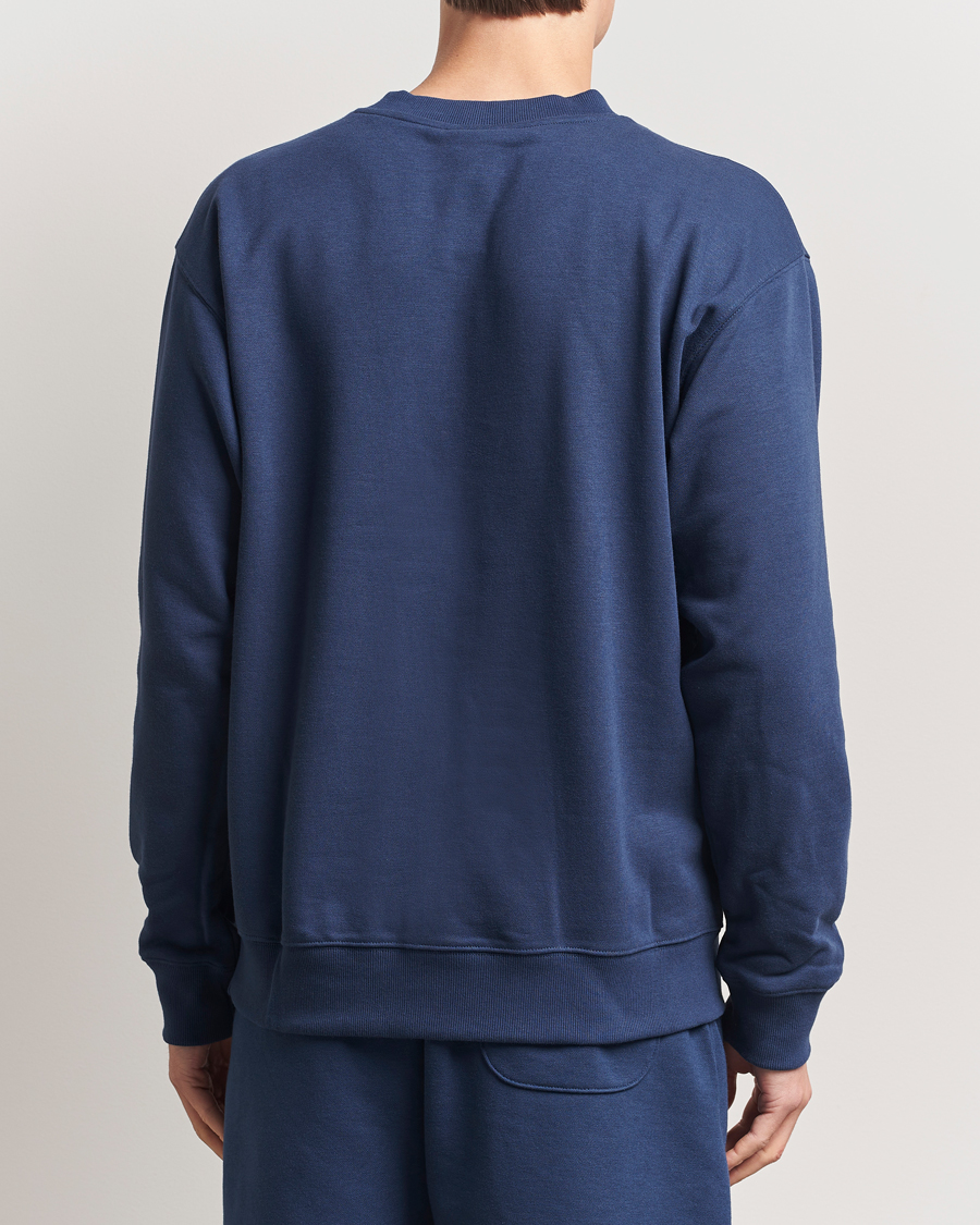 Herren | Pullover | New Balance | Essentials French Terry Sweatshirt Navy