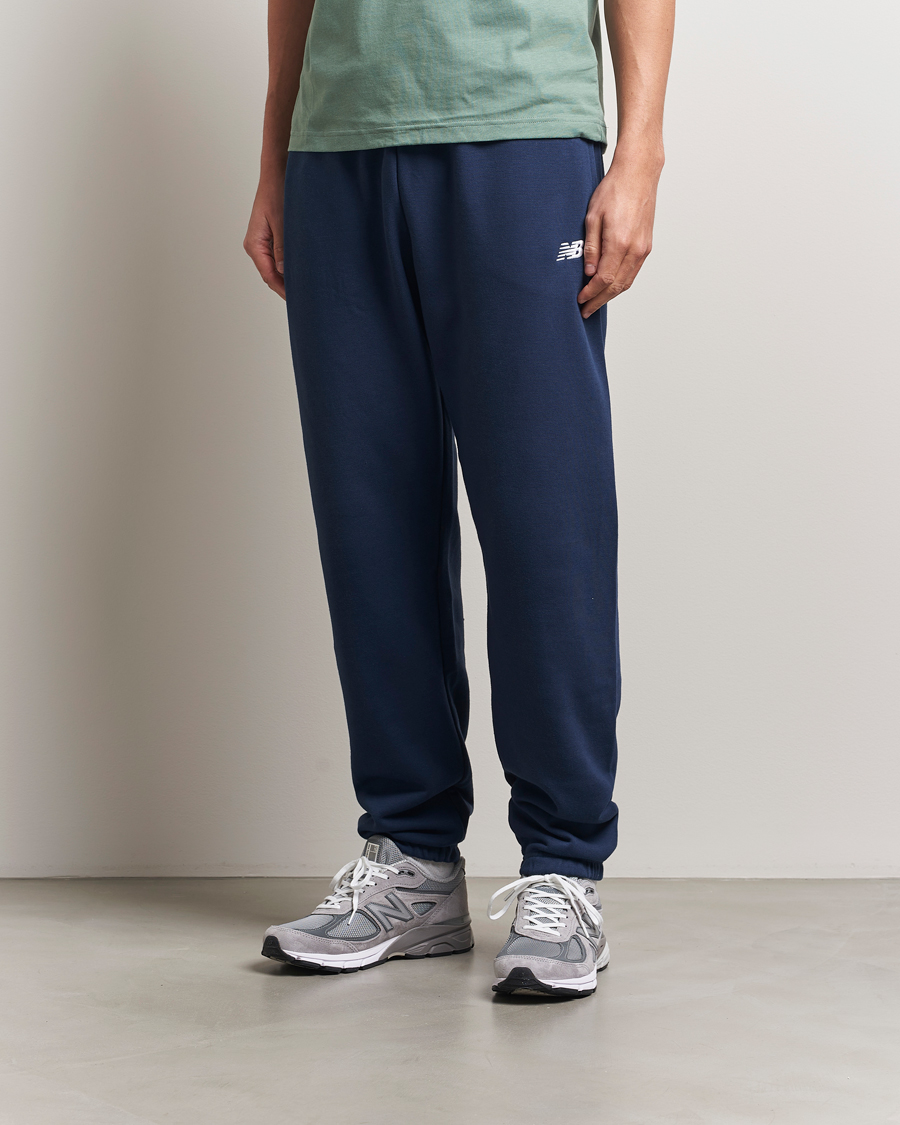 Herren | Hosen | New Balance | Essentials French Terry Joggers Navy