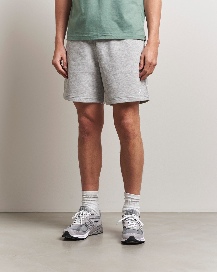 Herren | Shorts | New Balance | Essentials French Terry Shorts Athletic Grey