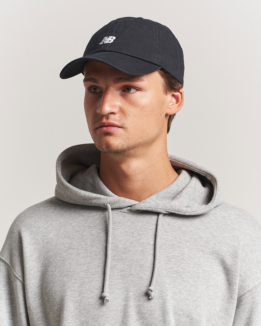 Herren | Hüte & Mützen | New Balance | Classic 6 Panel Cap Black