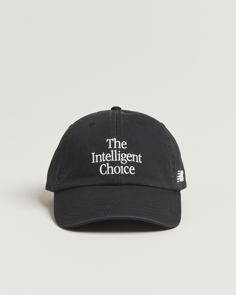 Herren | Hüte & Mützen | New Balance | The Intelligent Choice Cap Black