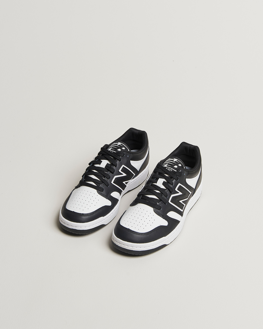 Herren | Sneaker | New Balance | 480 Sneakers White/Black
