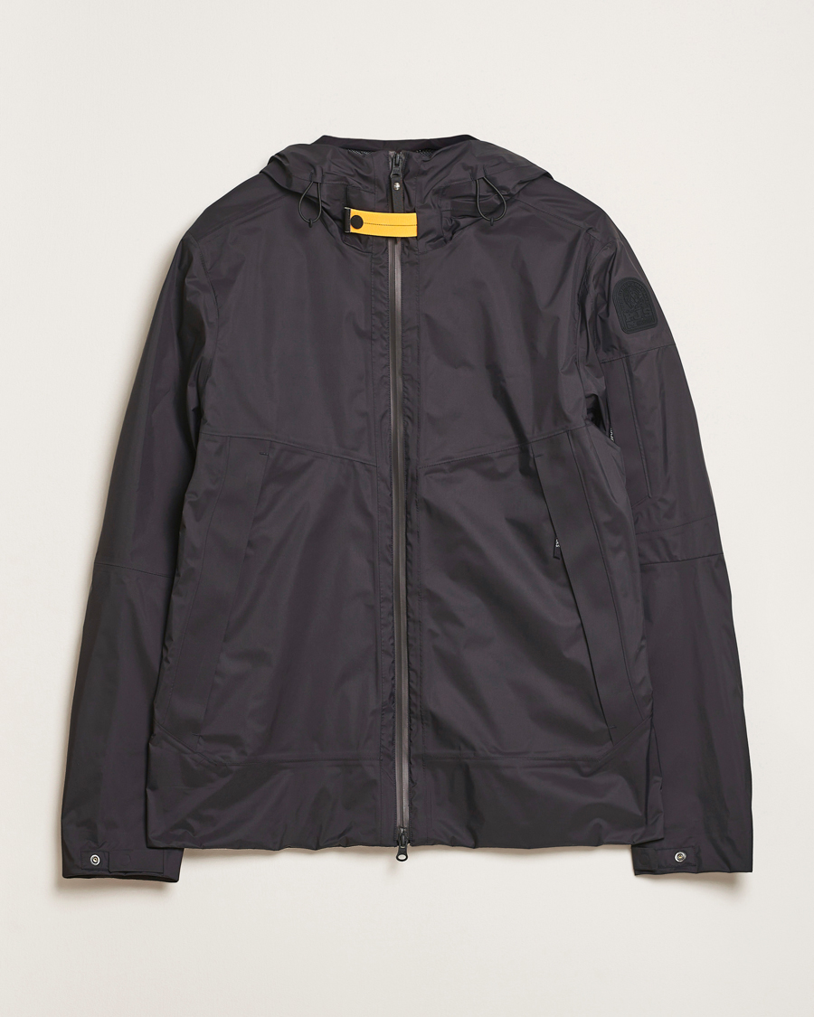 Herren | Jacken | Parajumpers | Aso Rain Hooded Jacket Black