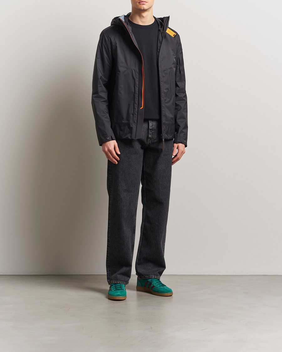 Herren | Jacken | Parajumpers | Aso Rain Hooded Jacket Black