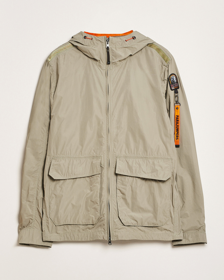 Herren | Jacken | Parajumpers | Jonty Rescue Uniform Hooded Jacket Silver Sage