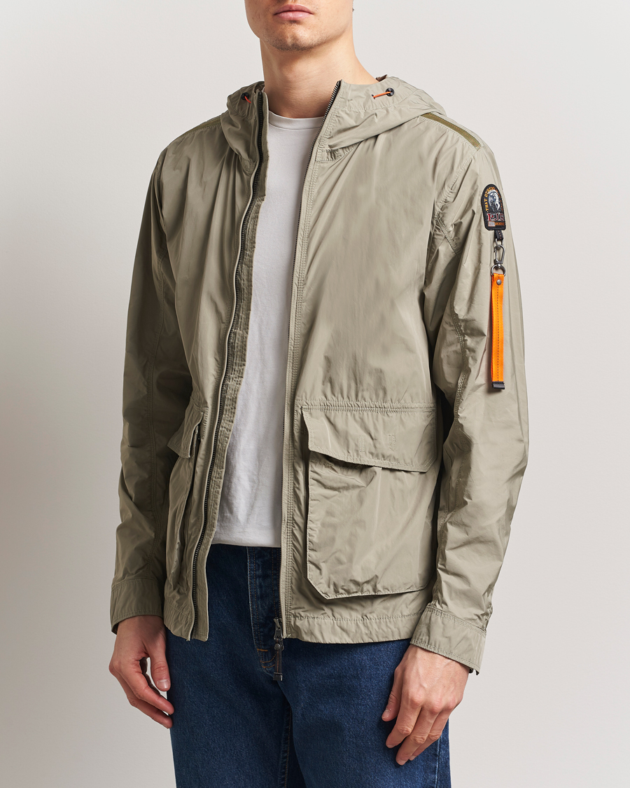 Herren | Jacken | Parajumpers | Jonty Rescue Uniform Hooded Jacket Silver Sage