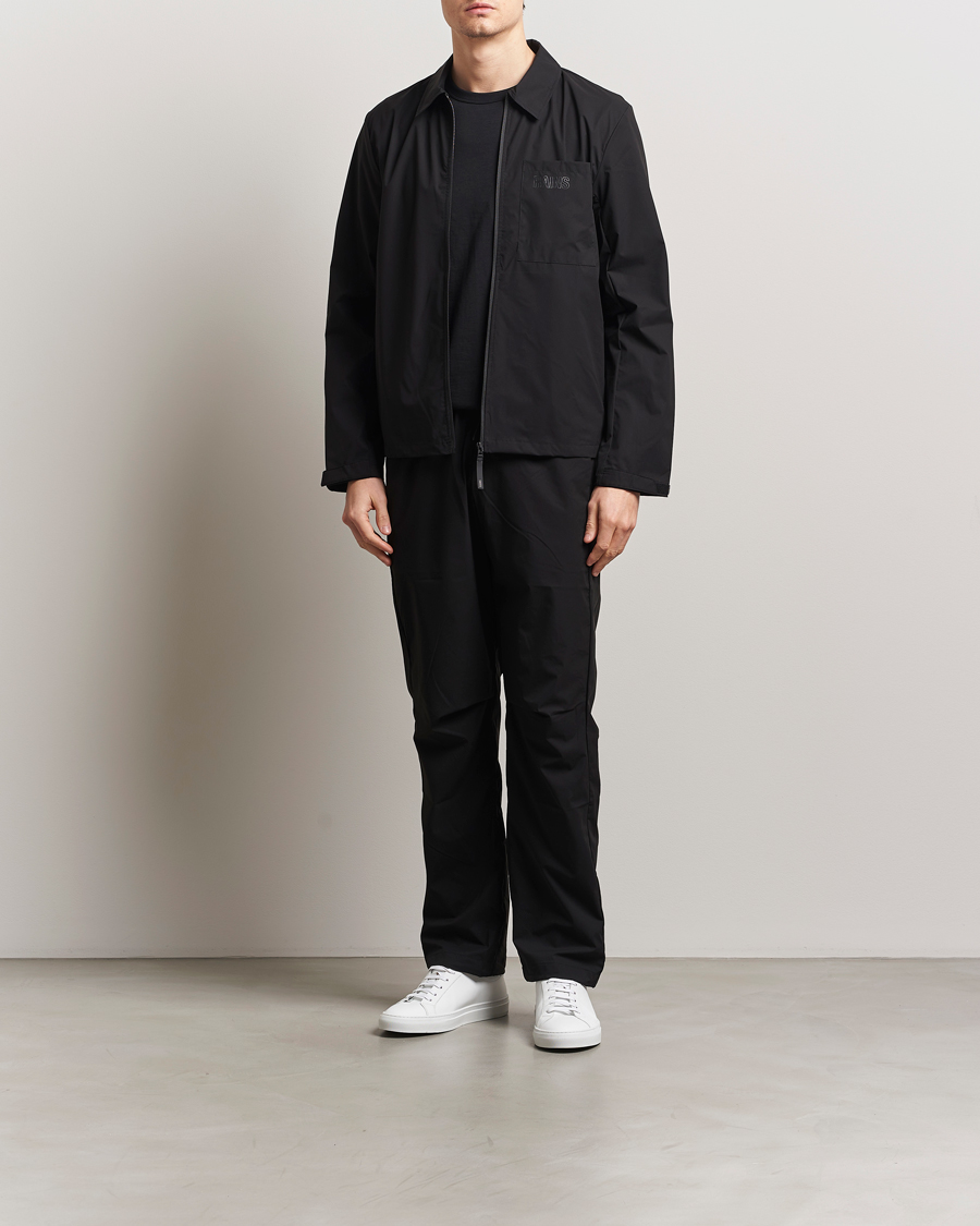 Herren | Hemden | RAINS | Mito Lightweight Overshirt Black