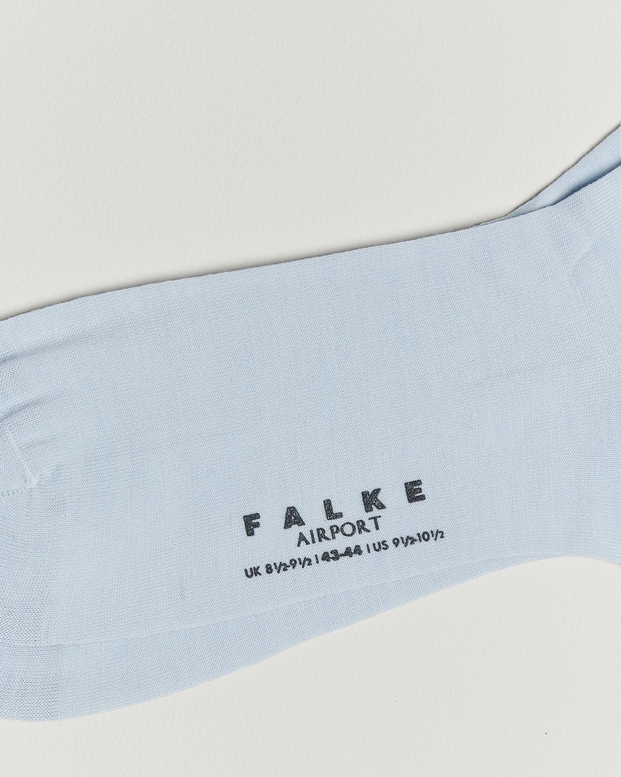 Herren | Unterwäsche | Falke | Airport Socks Light Blue