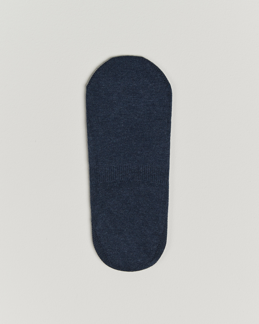 Herren | Unterwäsche | Falke | Casual High Cut Sneaker Socks Navy Melange