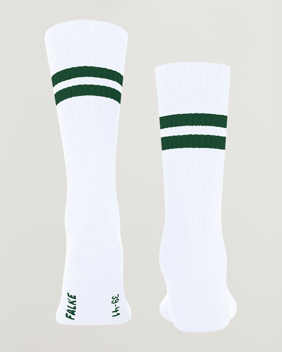 Herren | Unterwäsche | Falke | Dynamic Tennis Sock White/Green