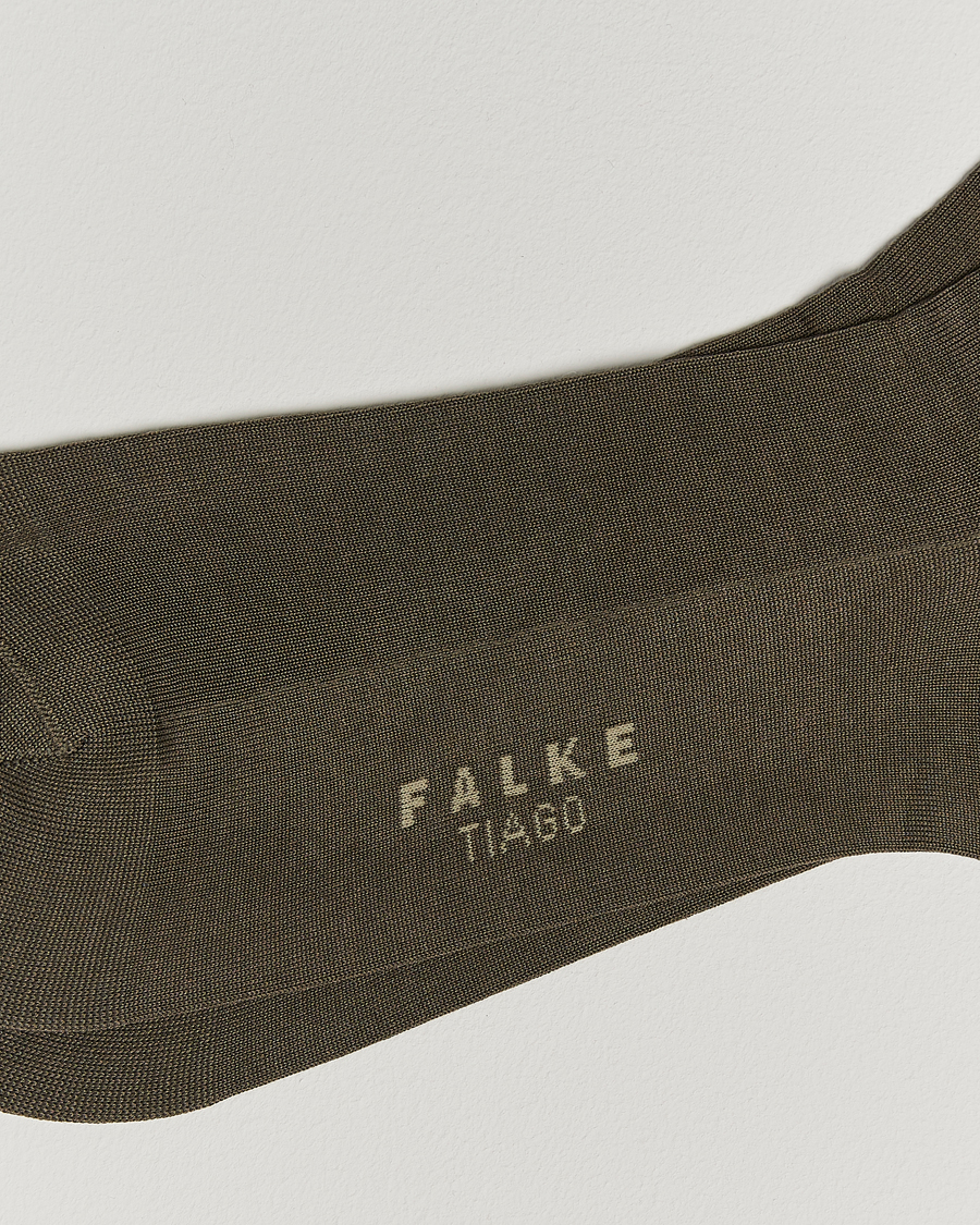 Herren | Unterwäsche | Falke | Tiago Socks Dark Green