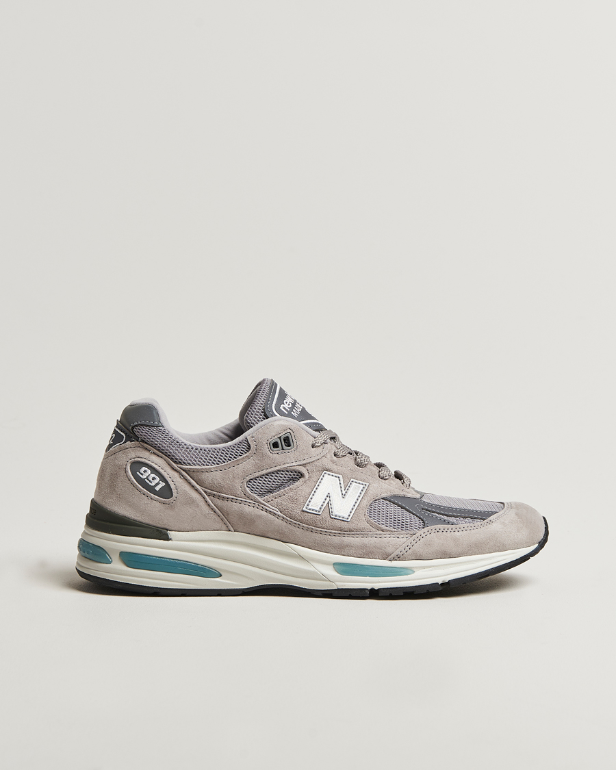 Herren | Sneaker | New Balance Made In US & UK | New Balance Made in UK 991v2 Sneakers Grey