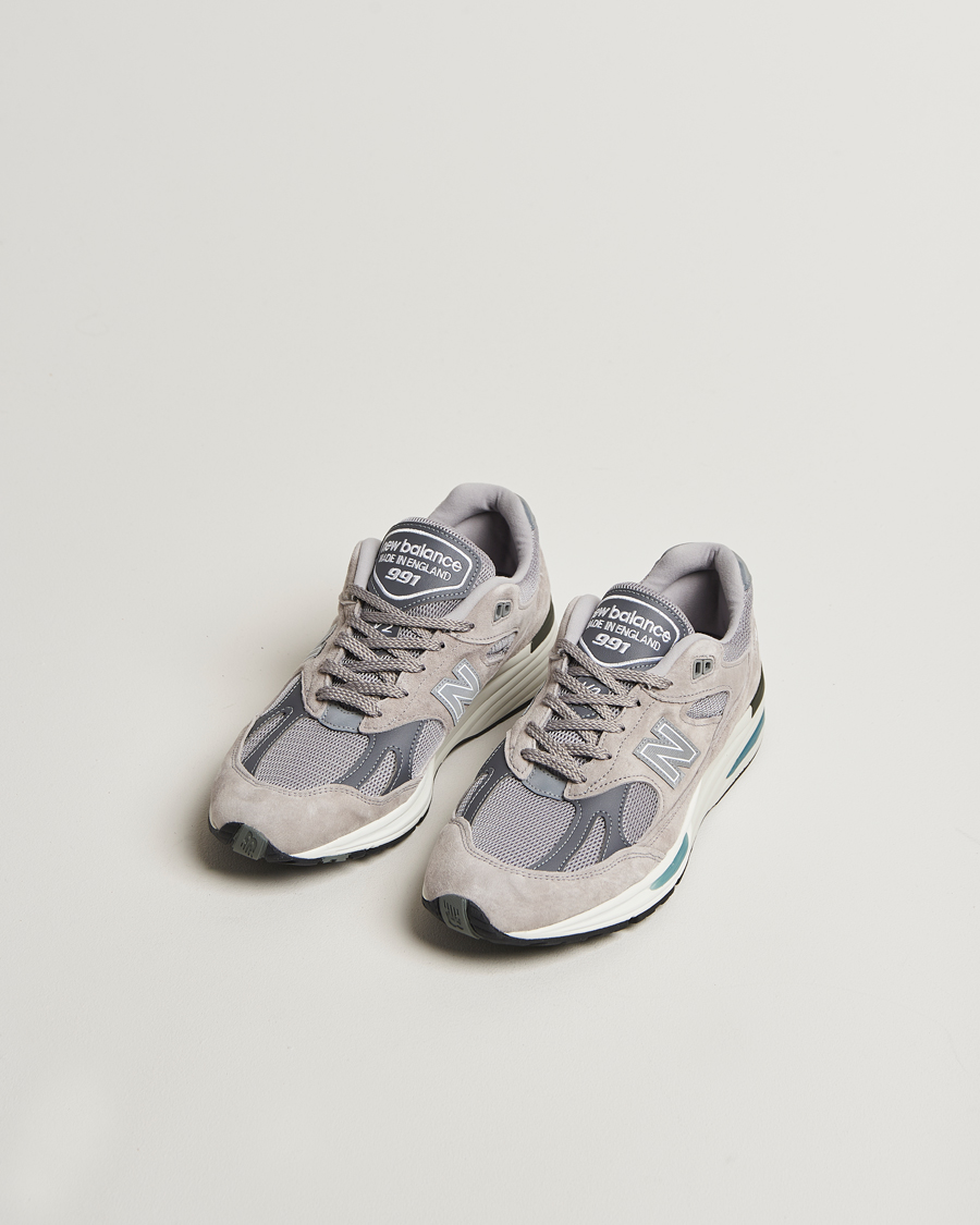 Herren | Sneaker | New Balance Made In US & UK | New Balance Made in UK 991v2 Sneakers Grey