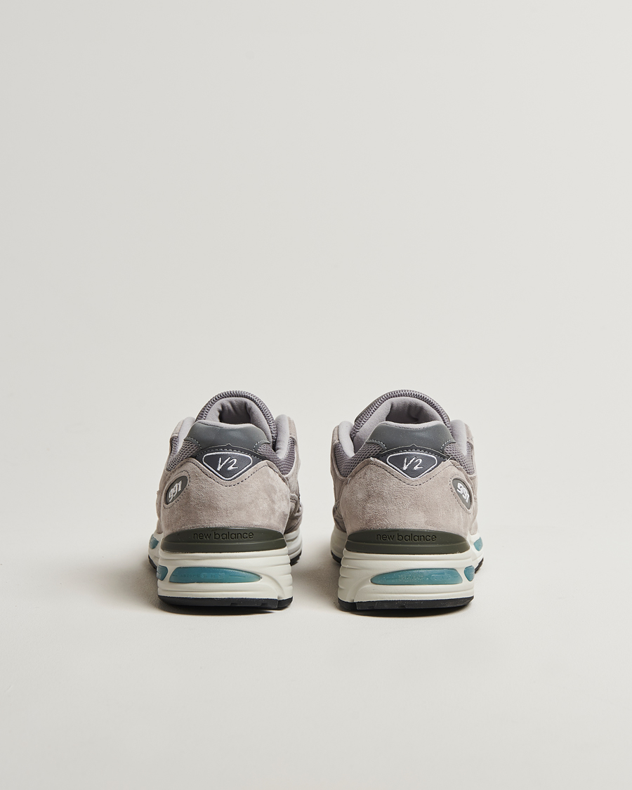 Herren | Sneaker | New Balance Made In US & UK | New Balance Made in UK 991v2 Sneakers Grey