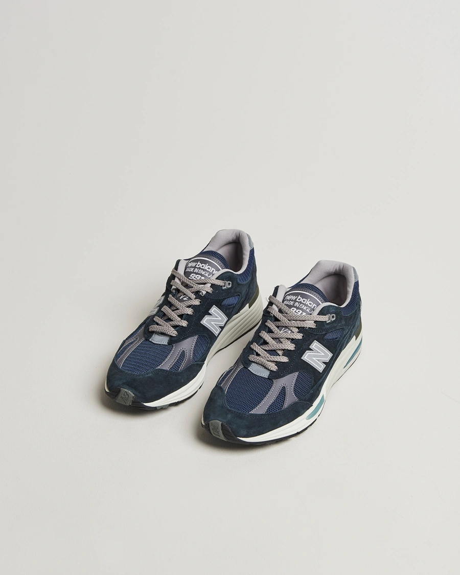Herren | Sneaker | New Balance Made In US & UK | New Balance Made in UK 991v2 Sneakers Navy