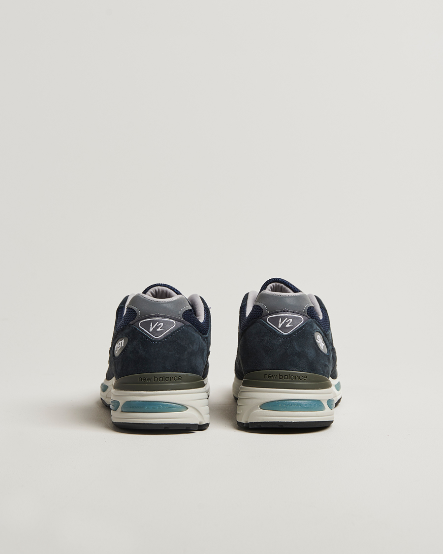 Herren | Sneaker | New Balance Made In US & UK | New Balance Made in UK 991v2 Sneakers Navy