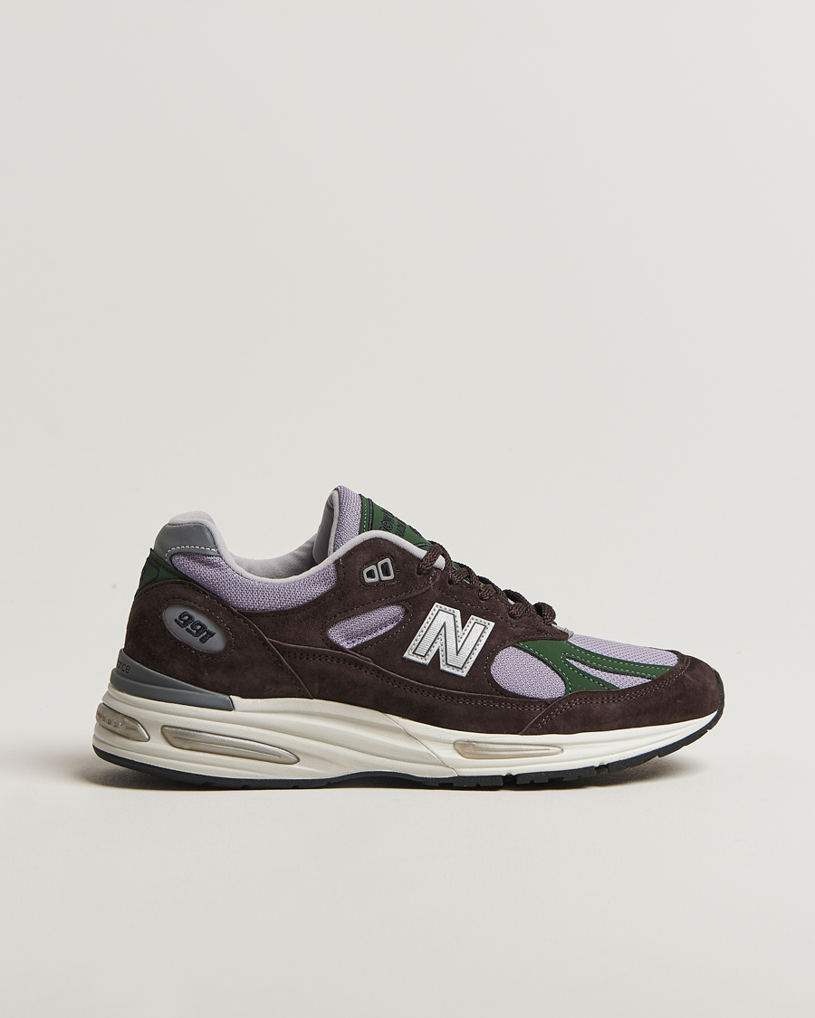 Herren | Sneaker | New Balance Made In US & UK | New Balance Made in UK 991v2 Sneakers Licorice