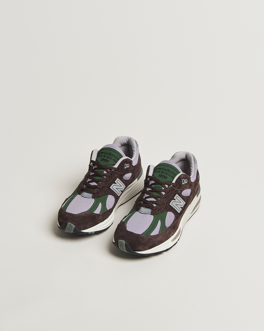 Herren | Sneaker | New Balance Made In US & UK | New Balance Made in UK 991v2 Sneakers Licorice