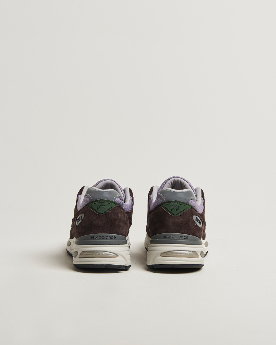 Herren | Sneaker | New Balance Made In US & UK | New Balance Made in UK 991v2 Sneakers Licorice