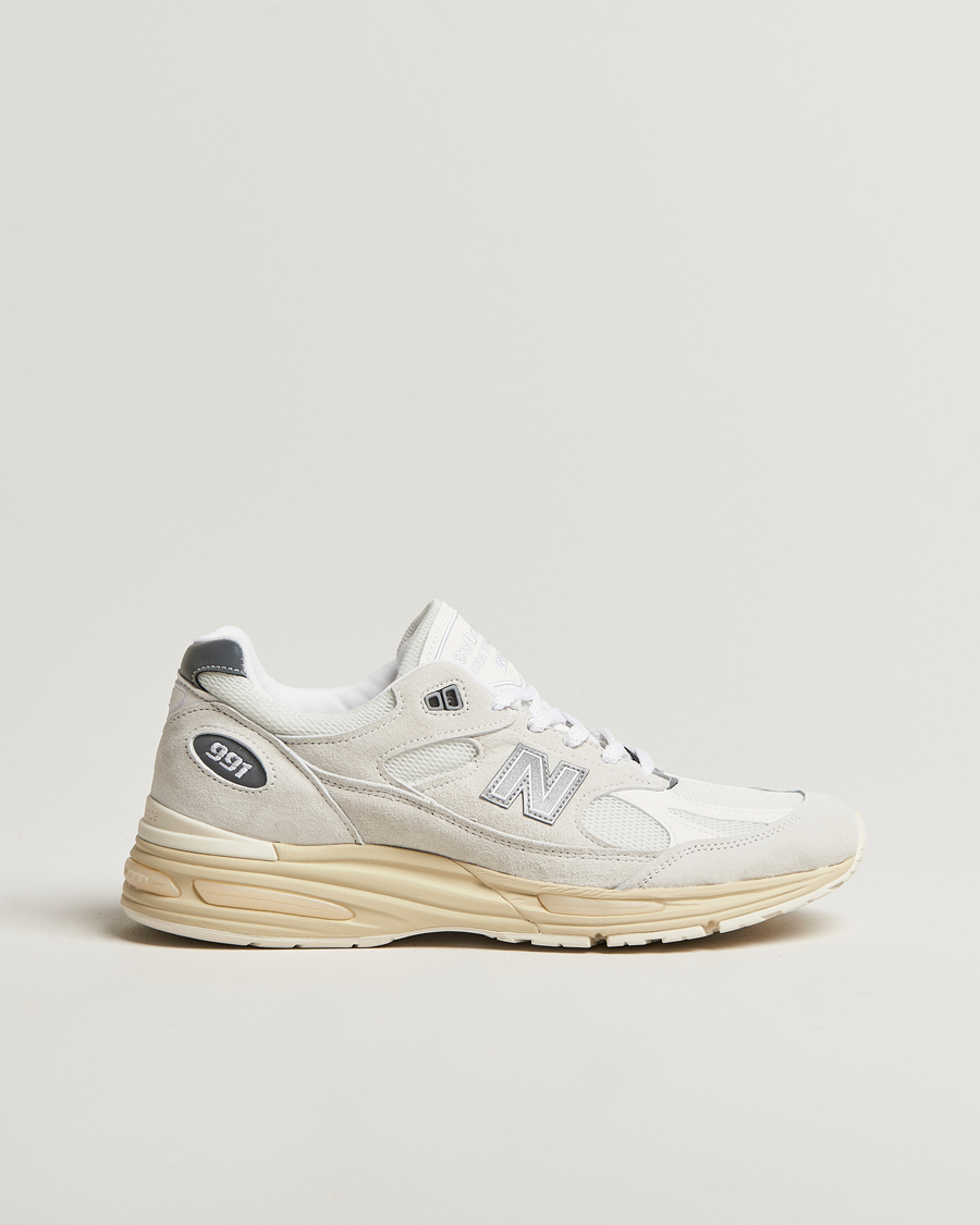 Herren | Sneaker | New Balance Made In US & UK | New Balance Made in UK 991v2 Sneakers White