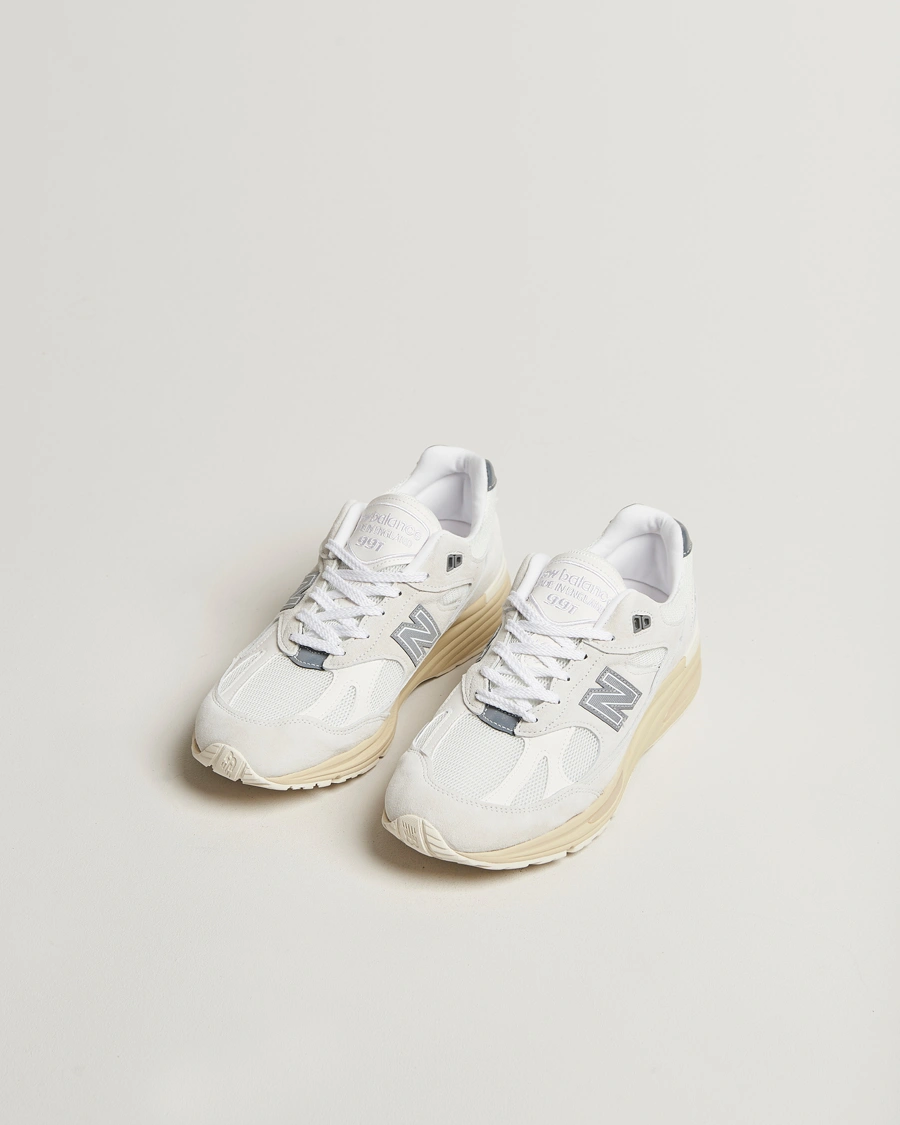 Herren | Sneaker | New Balance Made In US & UK | New Balance Made in UK 991v2 Sneakers White