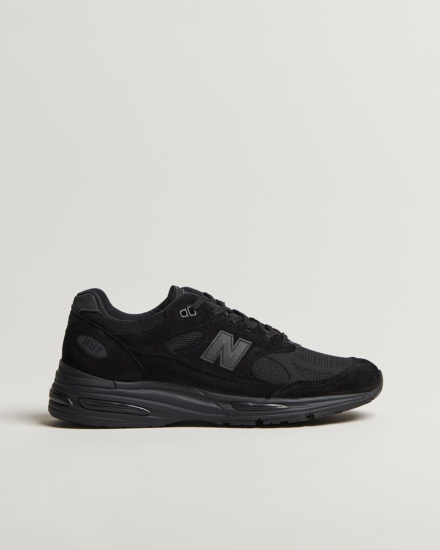Herren | Sneaker | New Balance Made In US & UK | New Balance Made in UK 991v2 Sneakers Black