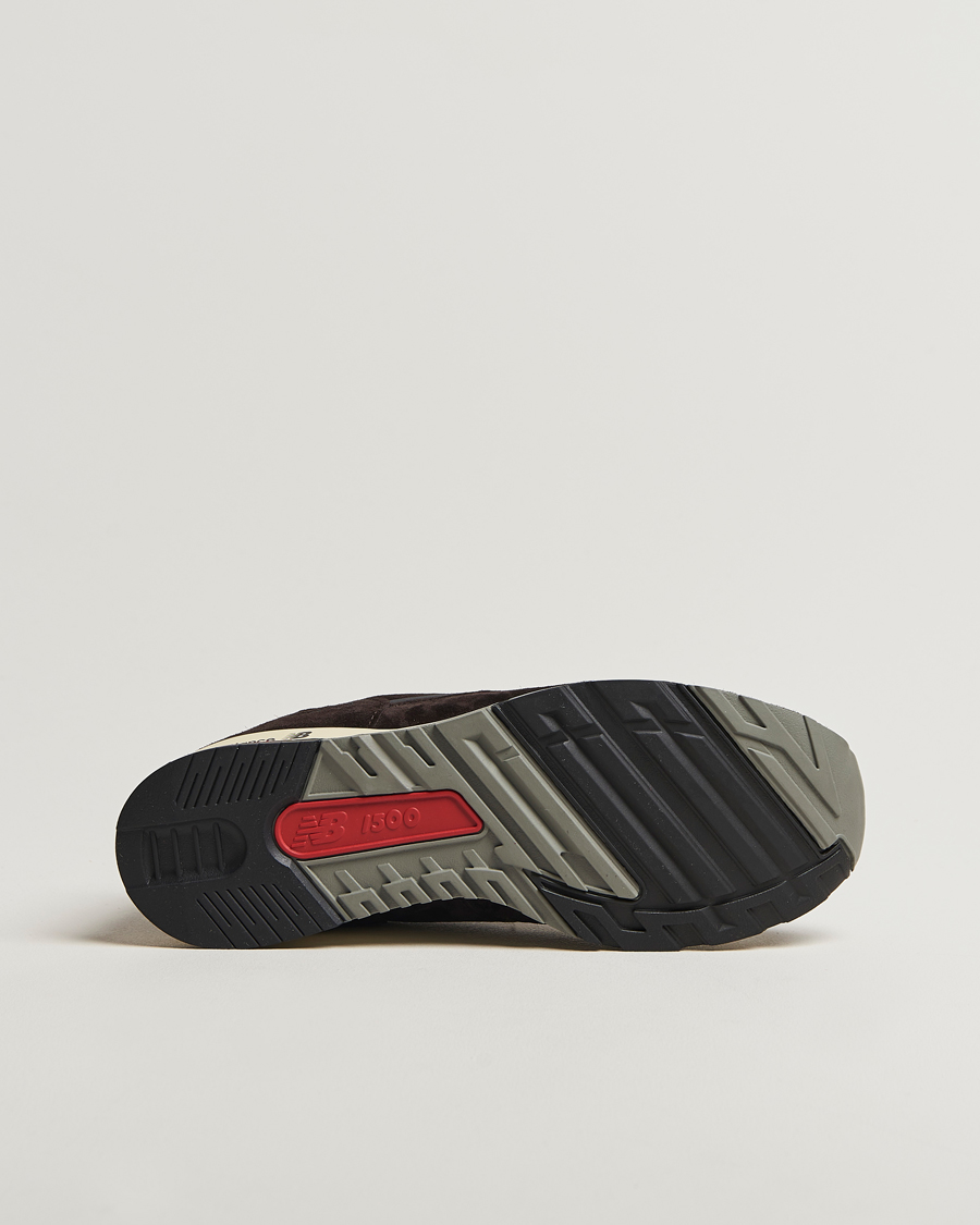 Herren | Sneaker | New Balance Made In US & UK | New Balance Made in UK 1500 Sneakers Black Coffee