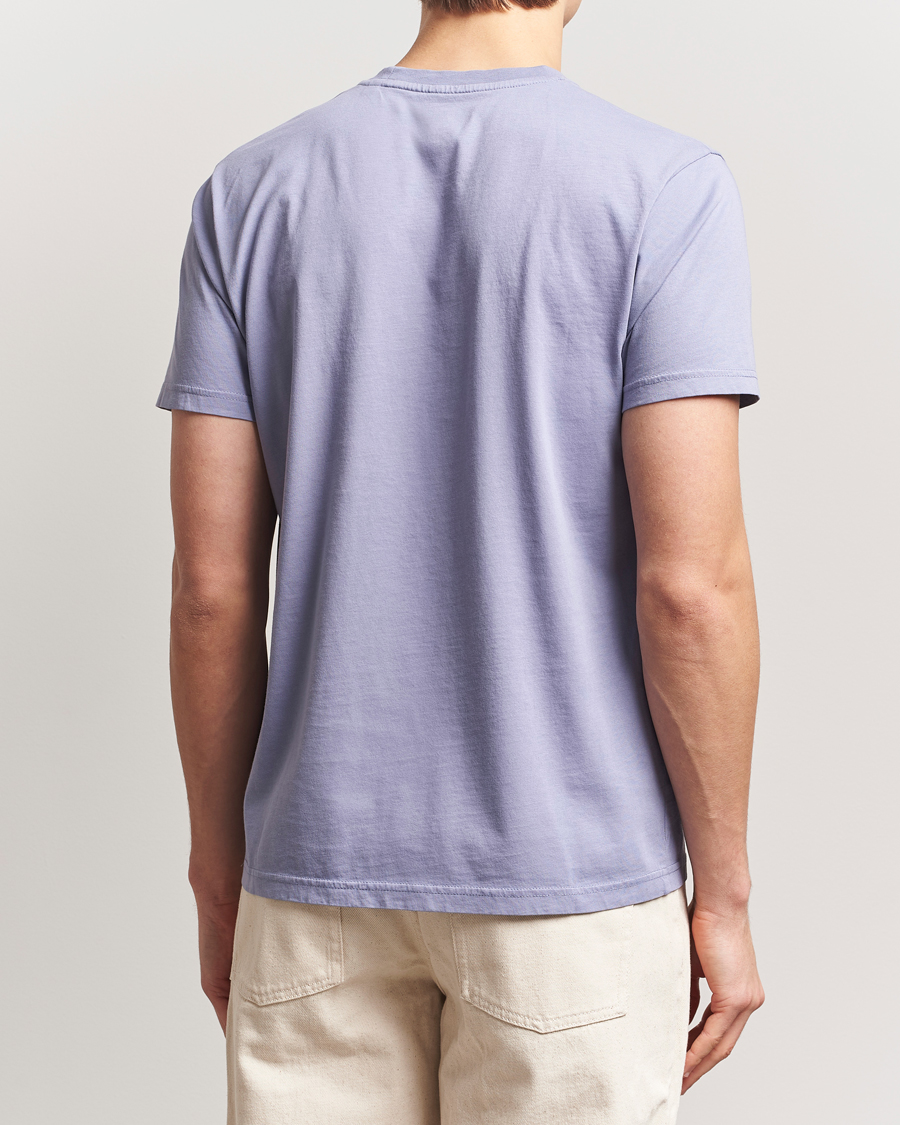 Herren | T-Shirts | Colorful Standard | Classic Organic T-Shirt Purple Jade