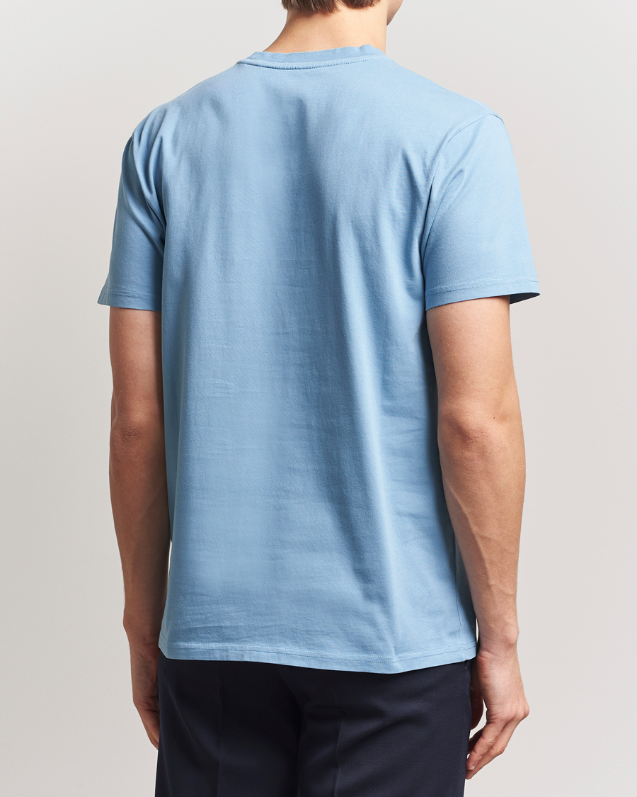 Herren | T-Shirts | Colorful Standard | Classic Organic T-Shirt Seaside Blue