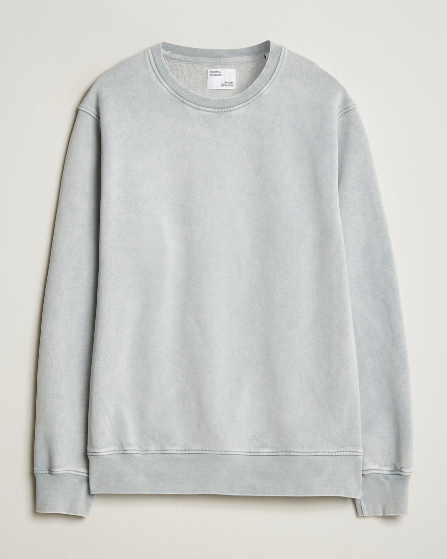 Herren | Pullover | Colorful Standard | Classic Organic Crew Neck Sweat Faded Grey