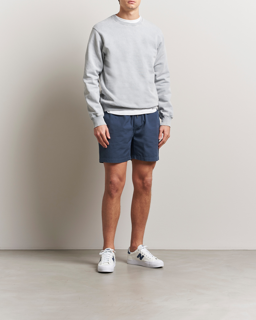 Herren | Pullover | Colorful Standard | Classic Organic Crew Neck Sweat Faded Grey