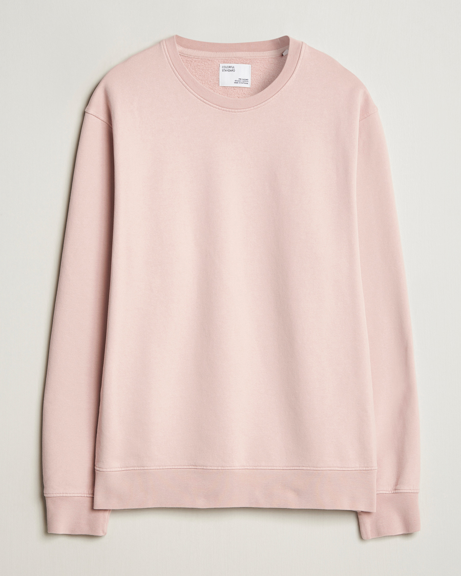 Herren | Pullover | Colorful Standard | Classic Organic Crew Neck Sweat Faded Pink