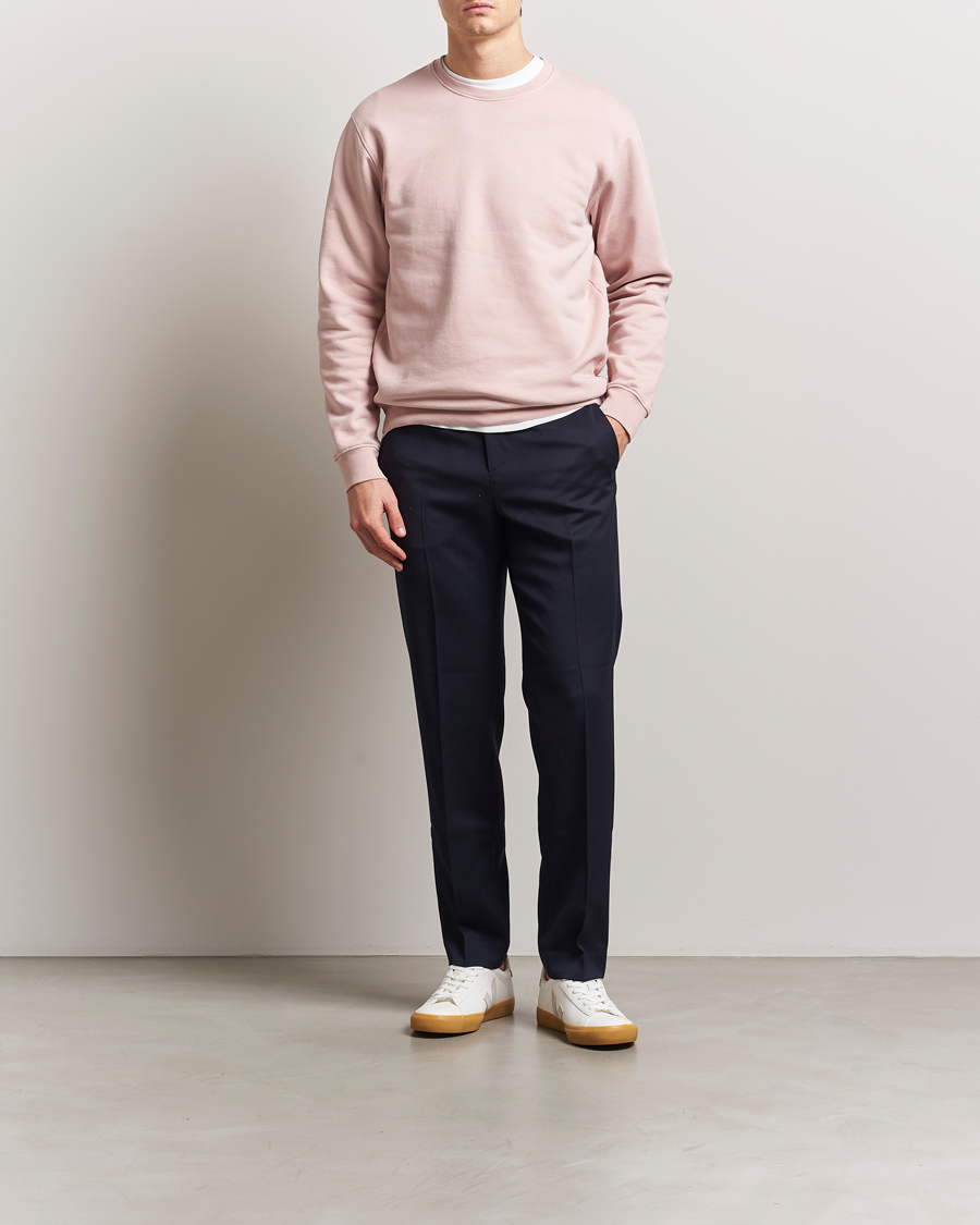 Herren | Pullover | Colorful Standard | Classic Organic Crew Neck Sweat Faded Pink