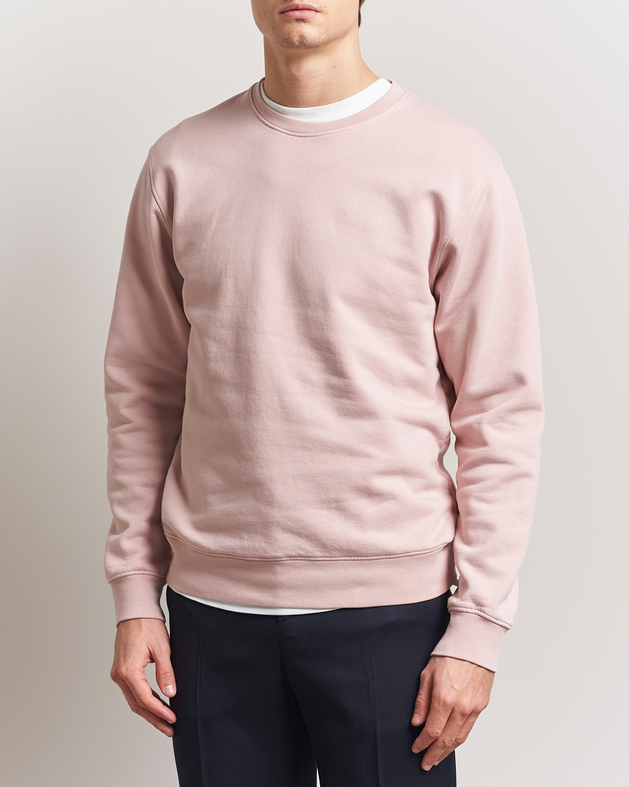 Herren | Pullover | Colorful Standard | Classic Organic Crew Neck Sweat Faded Pink