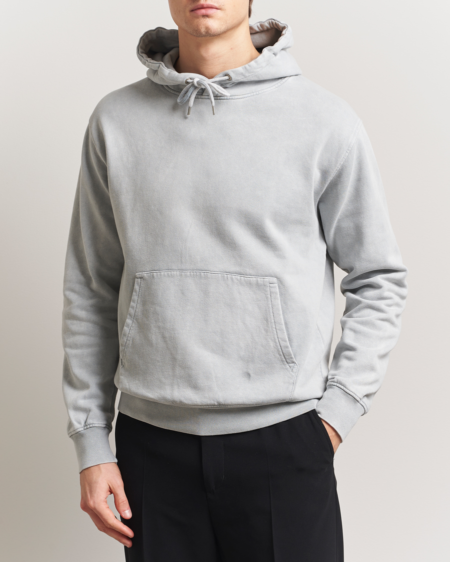 Herren | Pullover | Colorful Standard | Classic Organic Hood Faded Grey