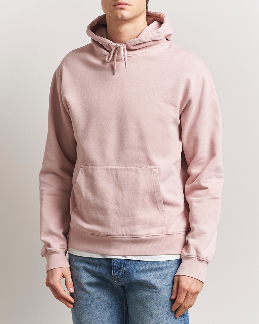 Herren | Pullover | Colorful Standard | Classic Organic Hood Faded Pink